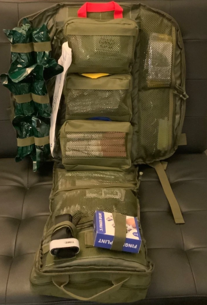Borsa Multiuso SE Con Cerniera E Clip: Ideale Per Pronto Soccorso, Kit Sopravvivenza, Ricambi