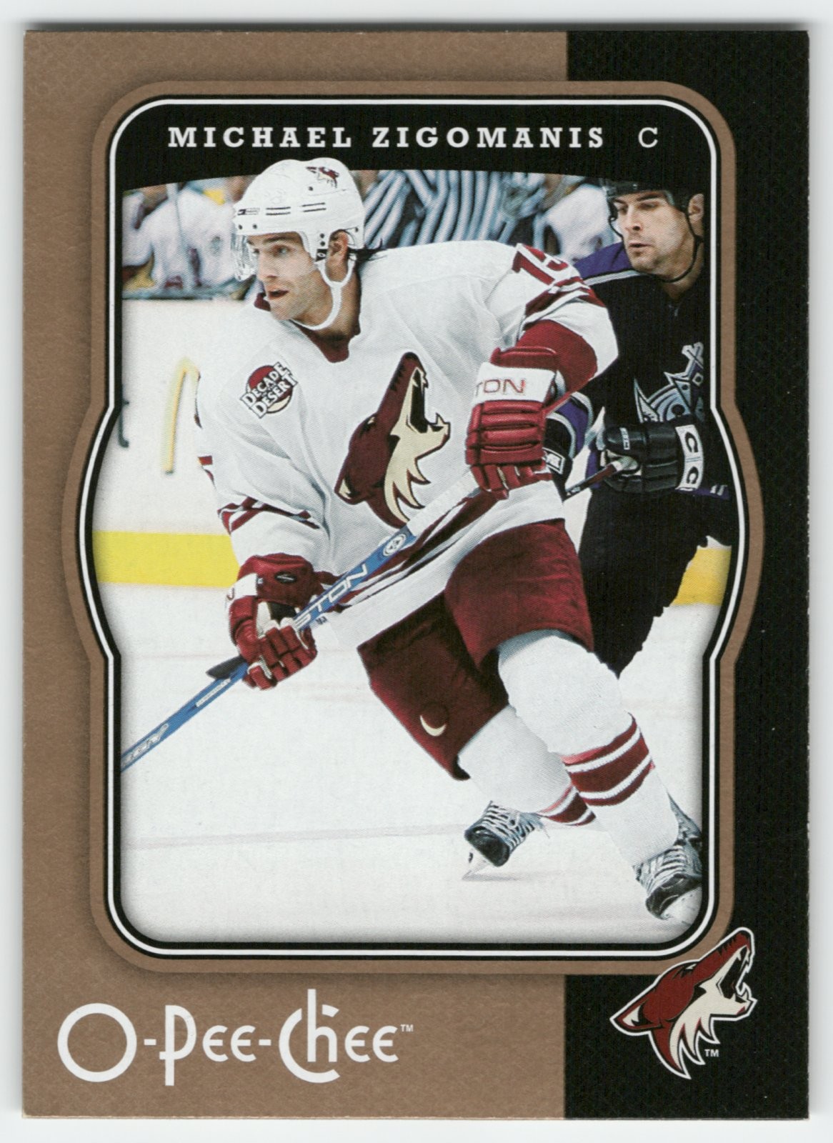 Hockey card | Michael Zigomanis #377 | O-Pee-Chee 2007-08