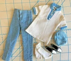 VINTAGE BARBIE KEN HOLIDAY 1414 set complete