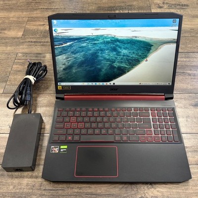 Acer Nitro 5 AN515-43-R34S, 15.6'', AMD Ryzen 5, NVIDIA GTX 1650, 8GB RAM, 256GB