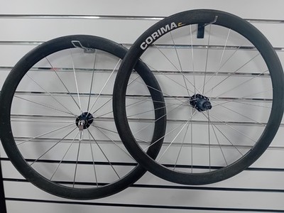 Gebrauchte Corima Carbon Felgenbremsräder 10/11/12 fach