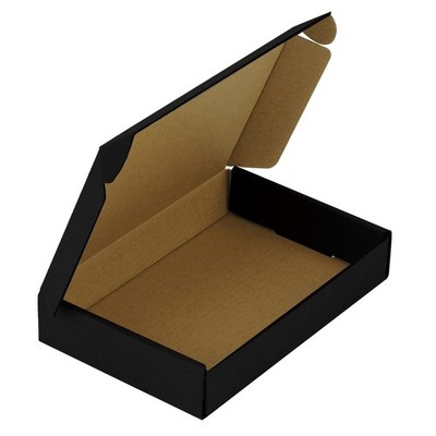 Recyclable Corrugated Box Mailers - 6'' x 4'' x 1'' - Cardboard Box Perfect for ...