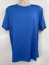 Redvanly Men's Short Sleeve Minna Crew  in Marine Tee Shirt Size XL  R2128AB