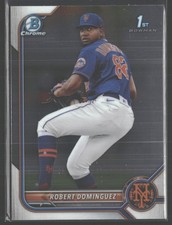 2022 Bowman #BCP-51 Robert Dominguez Chrome Prospects