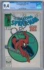 Amazing Spider-Man #301 CGC 9.4 Marvel Comic 1988 White Pages Silver Sable