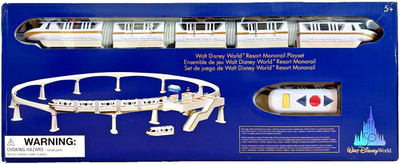 Walt Disney Resort 50th Anniversary Monorail Playset READ C