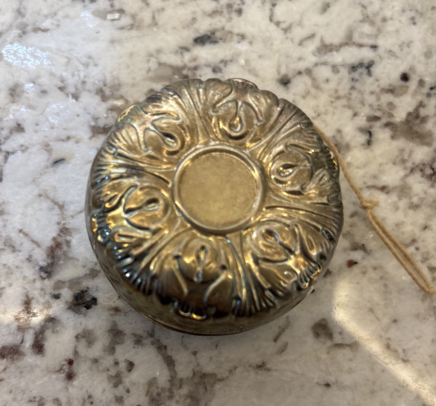 Towle Vintage Toy YoYo Silverplated With Original Box Bandalore nostalgia