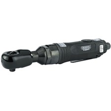 Image of Draper Soft Grip Reversible Air Ratchet 3/8" Speed 200 rpm Torque 68Nm 47568