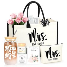 Bride Gifts for Bridal Shower 2025, Wedding Gifts for Bride to Be, Future Mrs...