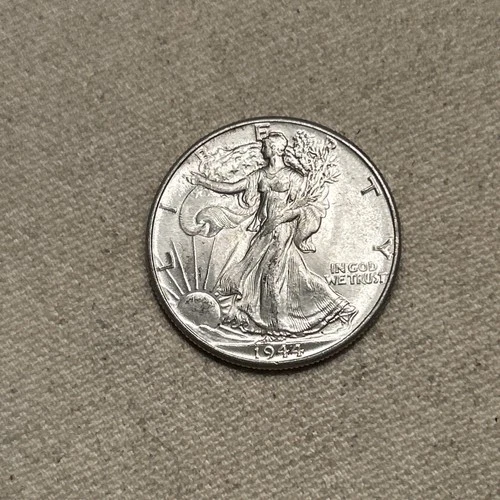 1944 Walking Liberty Silver Half Dollar CHOICE BU *UNCIRCULATED* MS BA