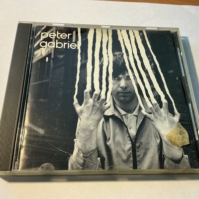CD: Peter Gabriel  Virgin Charisma Records  1978/1987 EAN 5012984518025