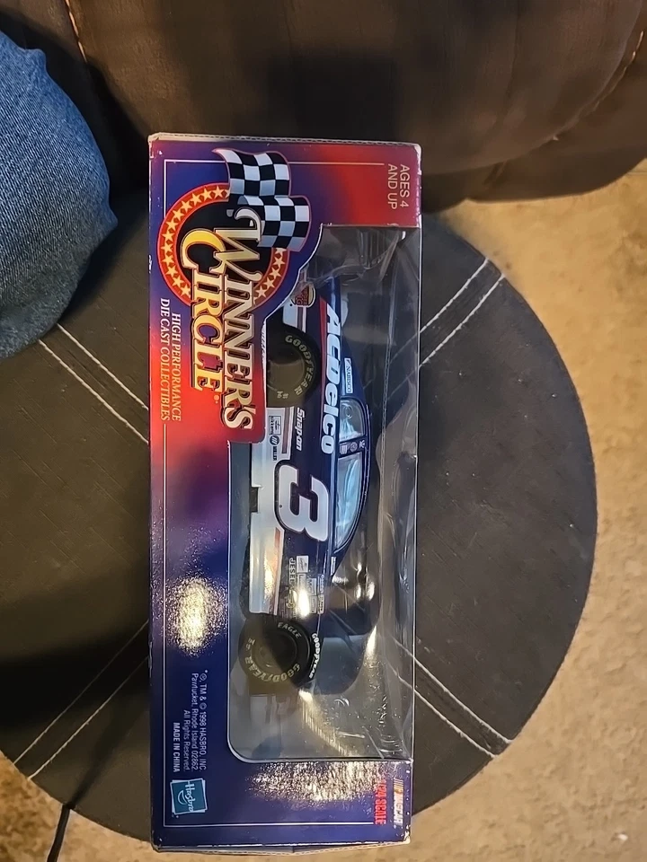 New Dale Earnhardt Jr #3 AC Delco Winners Circle 1998 Monte Carlo 1:24 Scale - Image 3 of 4