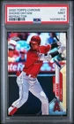 SHOHEI OHTANI 2020 Topps Chrome REFRACTOR #21 PSA 9 MINT