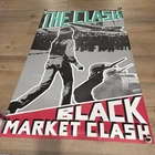 The Clash - Black Market Clash 1981 ~ Oversized Poster 30x48 Approx #197
