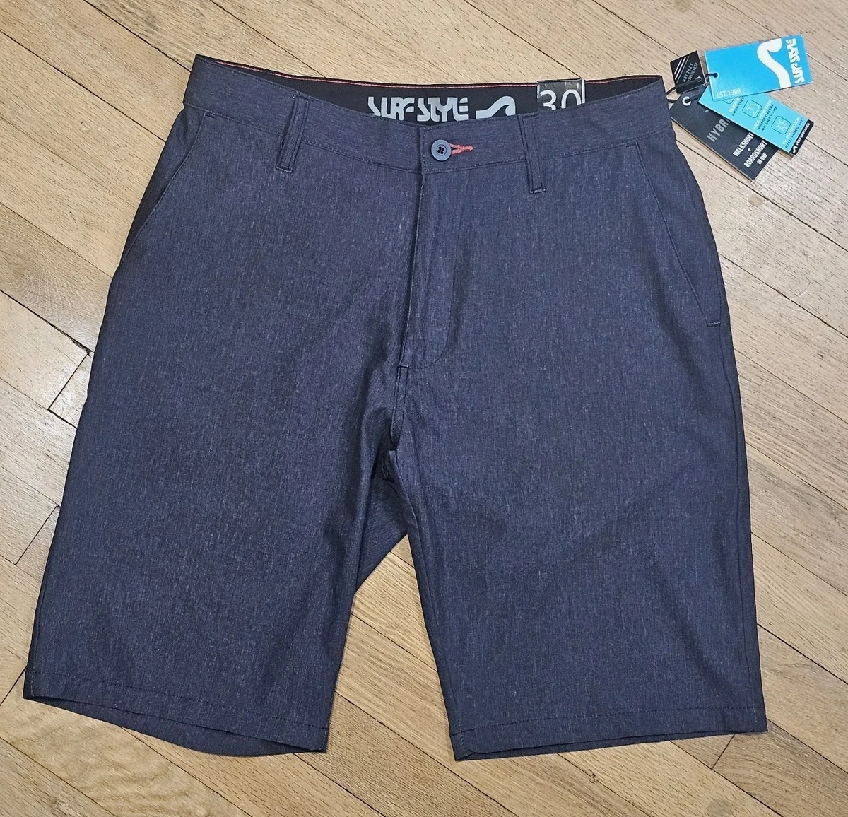 Short femme Hydrogen Tech noir - Taille haute - Zona de Padel
