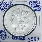 1883 S MORGAN SILVER DOLLAR AUTHENTIC HI GRADE U.S. MINT COIN RARE KEY DATE 5583
