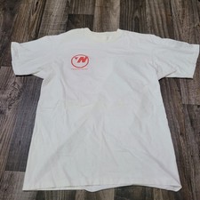 Northwest Airlines T-shirt 1990 France VWA Le Festival Memphis In May Size Large