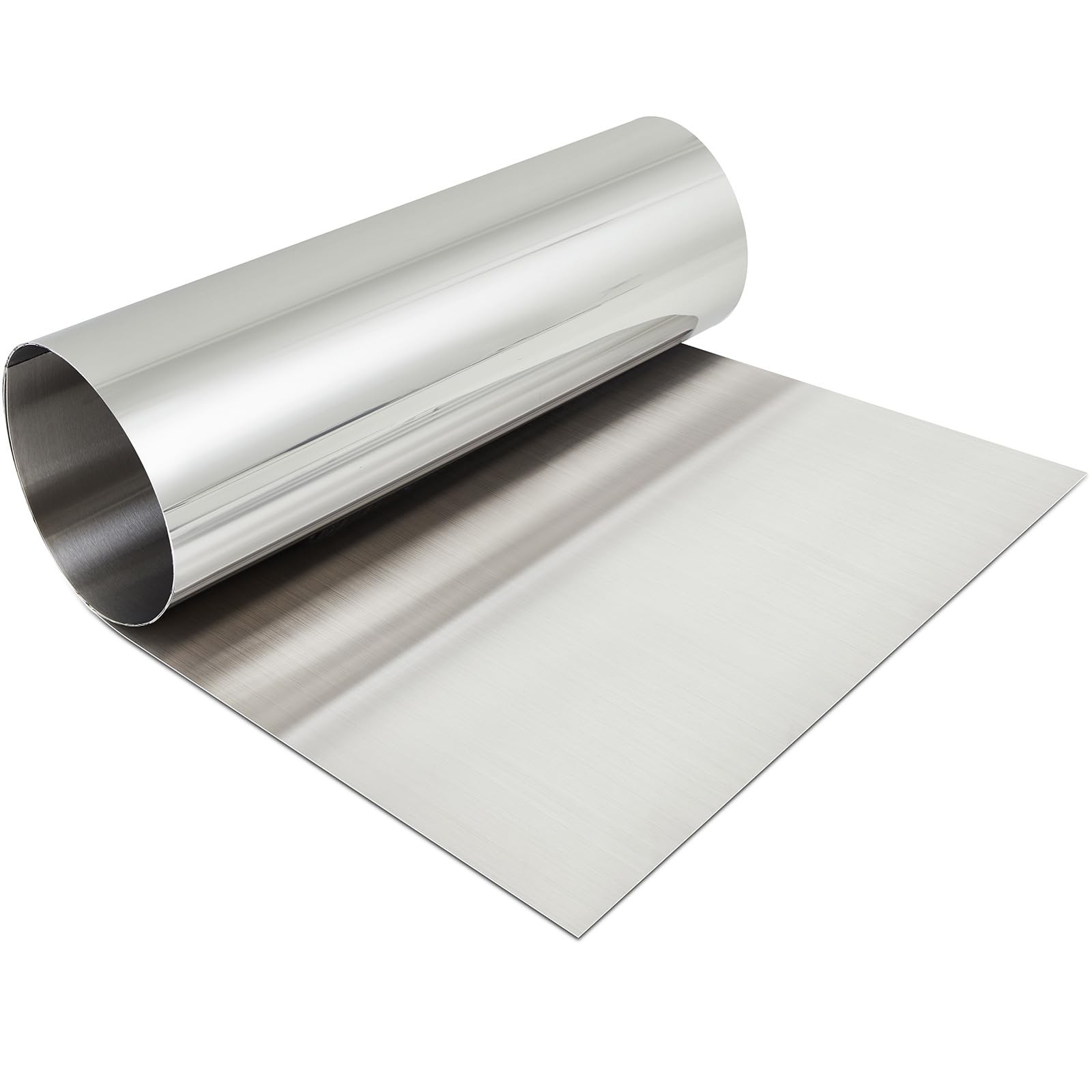 MorningRo 430 Stainless Steel Sheet Metal 48 x 120 48 x 120 Inches, silver
