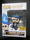 Funko Philharmagic Mickey Mouse Diamond 1167 Disney Hot Topic Exclusive
