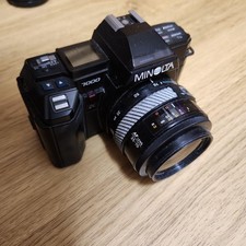 Minolta 7000 film camera with 45mm f/2.0 lens Used From Japan