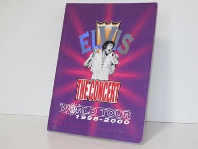 Tour Book  Elvis Presley In Concert - World Tour 1998-2000  with TCB Band