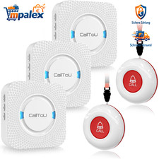 Notrufknopf Senioren SOS Alarm 500 Fuß Plug-and-Play
