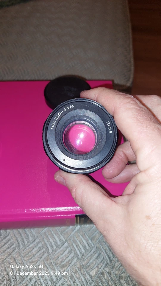 Helios-44M 58mm F/2 M42 Mount Prime - Image 4 of 4