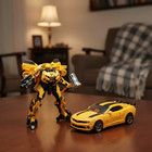 Transformers Bumblebee Robot Car Toy Alloy Action Figure Kids Gift