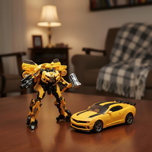 Transformers Bumblebee Robot Car Toy Alloy Action Figure Kids Gift