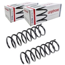 2X LESJÖFORS FAHRWERKSFEDERN HINTEN PASSEND FÜR FORD C-MAX LINKS+RECHTS