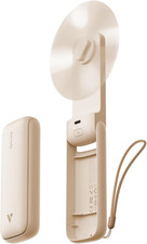 Ventilador Portatil Delgado De Mano, Recargable USB, Compacto Y Silencioso 1 Pza