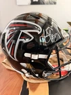 Julio Jones Signed Authentic  Full-Size Football Helmet