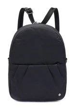 Citysafe CX Anti Theft Convertible Backpack - Fits 10" Tablet, ECONYL Black