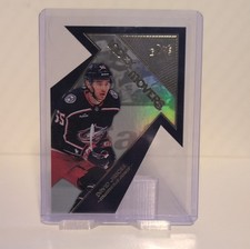 SkyBox 2023-24 Ex2000 Index Movers David Jiricek #IM-16 Columbus Blue Jackets