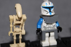 LEGO Star Wars: Battle for Geonosis (7869) incomplete