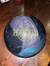 Storm Parallax 15lb Bowling Ball Single Drilled Cracked Bridge ￼
