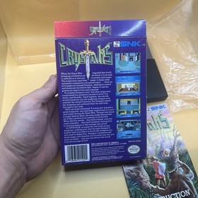Crystalis NES Cib Minty Complete Rare Nintendo