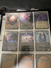 MTG Magic the Gathering Secret Lair Through the Wormhole Galaxy Foil NM