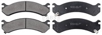 Bremsbelagsatz Scheibenbremse A.B.S. 38784 FüR Chevrolet Hummer Tahoe B2W H2 HD