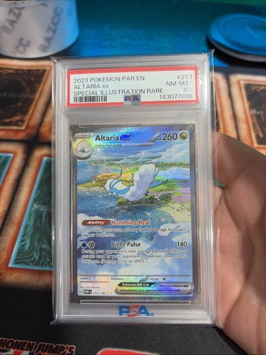 Altaria ex graded PSA 8.5 for sale on eBay