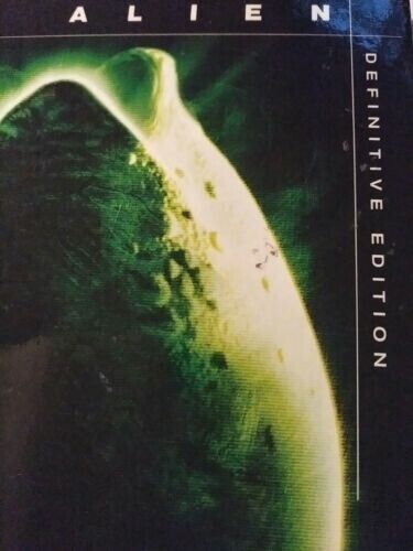 Alien Definitive Edition DVD Region 4 (2 Disc) LIKE NEW! R4 FAST! FREE! POSTAGE  - Picture 1 of 1
