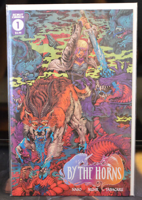By the Horns #1 - Maria Lopez Retailer Incentive Variant
