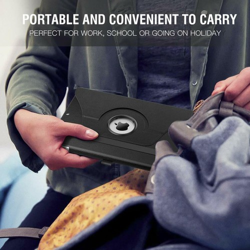 Rotate Leather Case Cover For iPad Air Pro 12.9 11 13 2022 2024 4th 5th 6th Gen - Picture 9 of 27