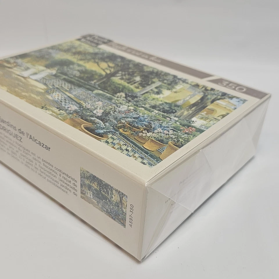 PUZZLE MICHELE WILSON Handmade Wooden Les Jordins de L'Alcazar Rodriguez 350 Pcs - Image 4 of 4