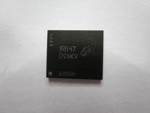 1x Used MT61K512M32KPA-14C:B D9XKV FBGA180 IC Chip - Afbeelding 3 van 4