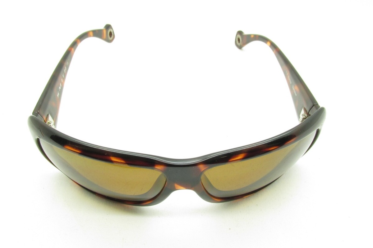 SMITH DESIGNER WRAP POLARIZED TORTOISE TLT OPTICS BROWN  display picture 2