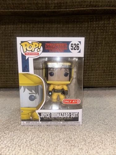 Funko Pop! Vinyl: Stranger Things - Joyce Byers (Biohazard Suit) - Target...