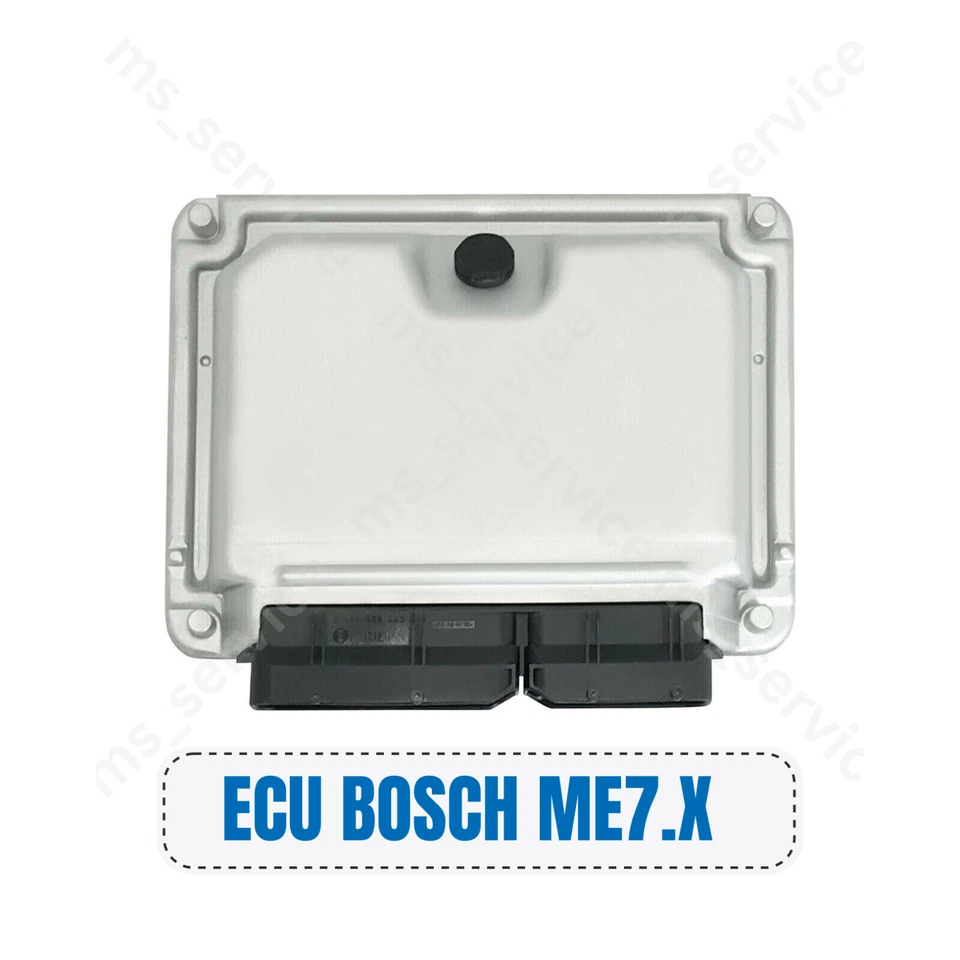 ⭐VOLKSWAGEN RABBIT 2009 PLUG & PLAY IMMO OFF PROGRAMADO 2,5 L ECM ECU 07K906032BG Foto 2 de 4