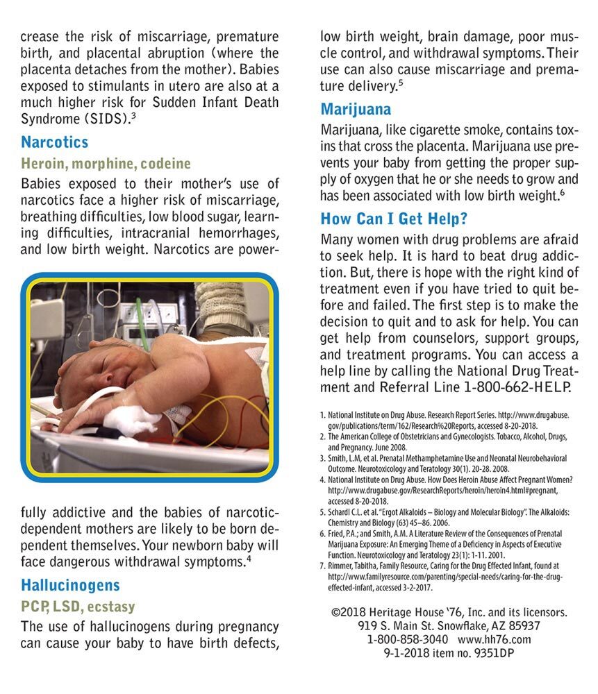 State Card Brochure (Pack of 50)