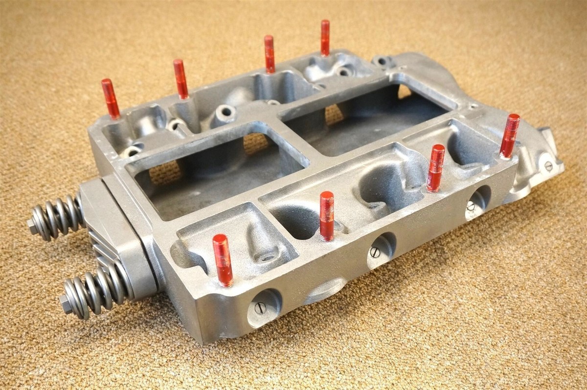 Vintage 392 Chrysler Hemi Magnesium Cragar Blower Supercharger